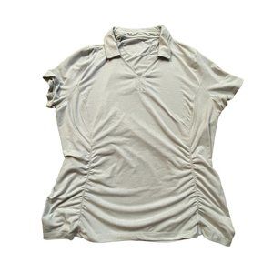 Duluth Rushed Sides Top w/ Collar - Stretch, Lightweight - XL